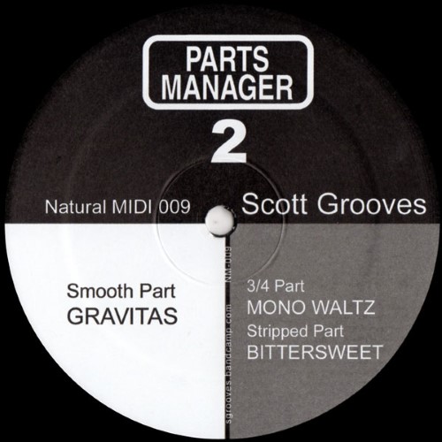 Scott Grooves - Parts Manager 2 - NM009T - NATURAL MIDI