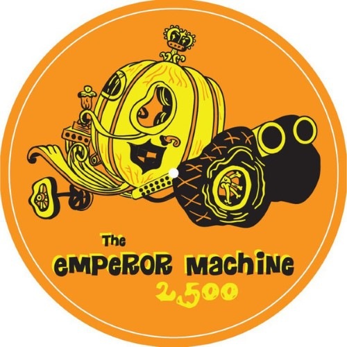 The Emperor Machine - 2500 Vol. 1 (incl. Prins Thomas Remix) - INT033 - INTERNASJONAL