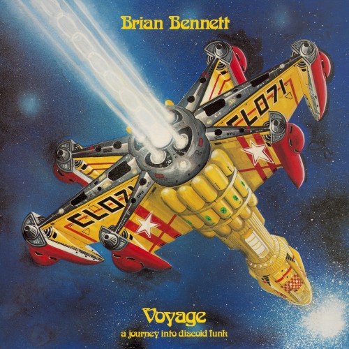 Brian Bennett - Voyage - ISLELP001 - ISLE OF JURA RECORDS