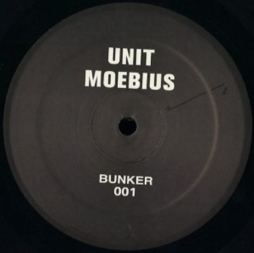 Unit Moebius - Bunker 001 - B001 - Bunker Records