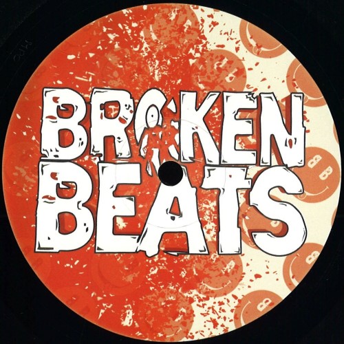 Keezee - Broken Not Fractured Ep - BKNV001 - BROKEN BEAT RECORDINGS