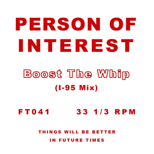 Person Of Interest - Boost