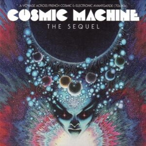 Various - Cosmic Machine - The Sequel (cd Gatefold - BEC5156322 - BECAUSE