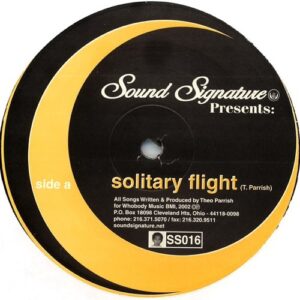 Theo Parrish - Solitary Flight - SS016 - SOUND SIGNATURE