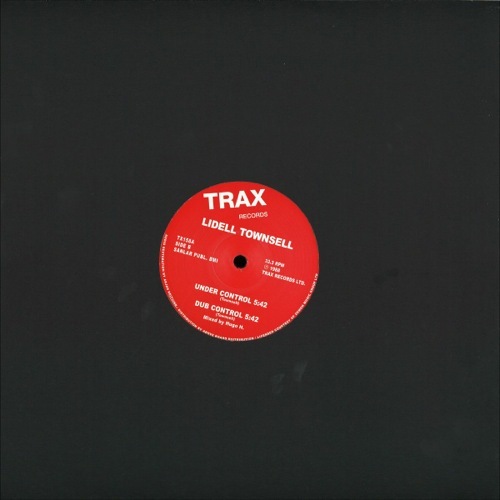 Lidell Townsell - Get The Hole - TX158 - TRAX