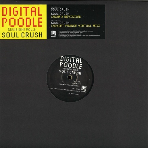 Digital Poodle - Revision! Vol.2: Soul Crush - SUCTION037 - SUCTION RECORDS