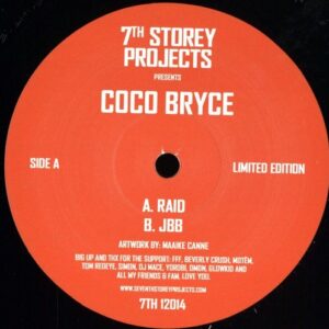 Coco Bryce - Raid / Jbb - 7TH12014 - 7TH STORY PROJECTS