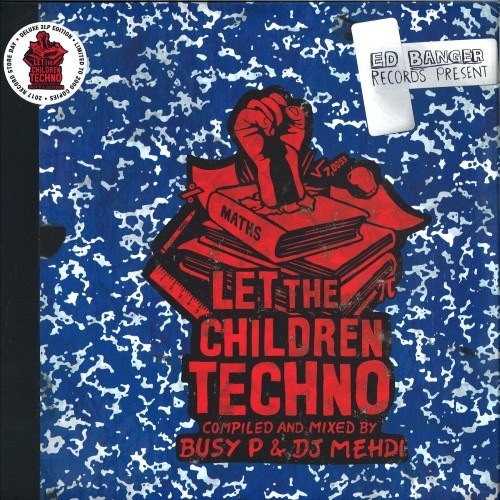 Various - Let The Children Techno  (rsd 2017) - BEC5156817 - BECAUSE