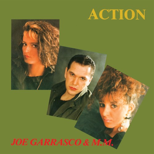 Joe Garrasco & M.M - Action Ep - DE160 - DARK ENTRIES