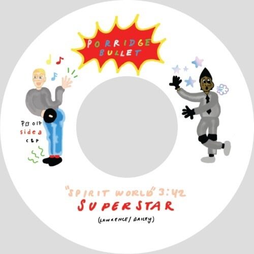 Tapes Vs Superstar & Star - Spirit World - PB017 - PORRIDGE BULLET