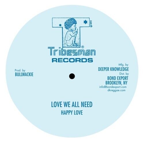 Happy Love / Wackies - Love We All Need / Roots Rock Special - DKR209 - DIGIKILLER