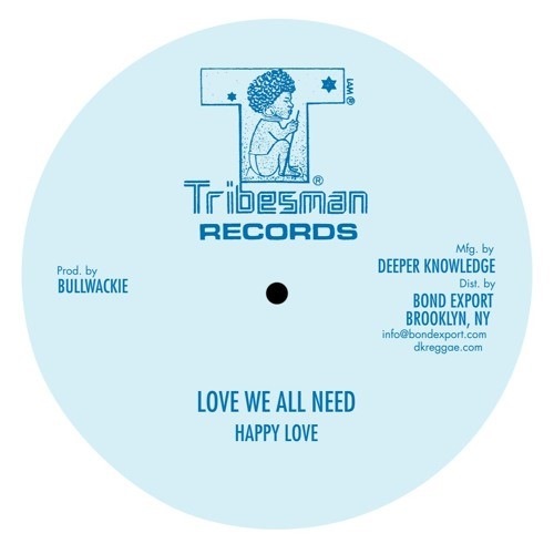 Happy Love / Wackies - Love We All Need / Roots Rock Special - DKR209 - DIGIKILLER