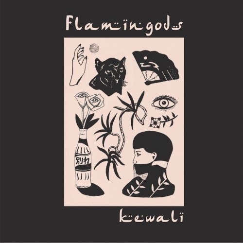 Flamingods - Kewali Ep - MOSHI254 - MOSHI MOSHI