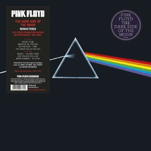 Pink Floyd - The Dark Side Of The Moon - 5099902987613 - PINK FLOYD RECORDS
