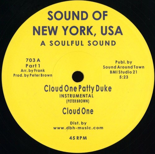 Cloud One - Patty Duke - 703 - SOUND OF NEW YORK