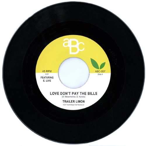 Trailer Limon - Love Don't Pay The Bills / Dancing With Somebody - ABC007 - AUSTIN BOOGIE CREW