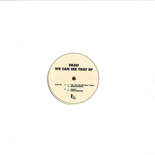Paso - We Can See That Ep - DKO08 - D.KO RECORDS