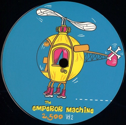 The Emperor Machine - 2500 Vol. 2 (incl. Wolf Müller  Remix) - INT035 - INTERNASJONAL