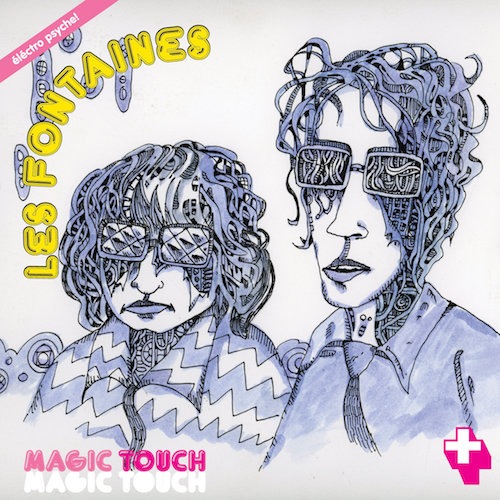 Les Fontaines - Magic Touch - PAPLUS31 - PAPER+SOUND