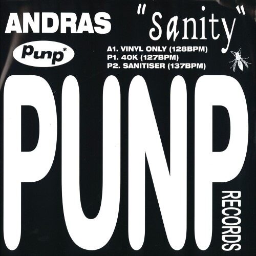 Andras - Sanity - PUNP-01 - PUNP