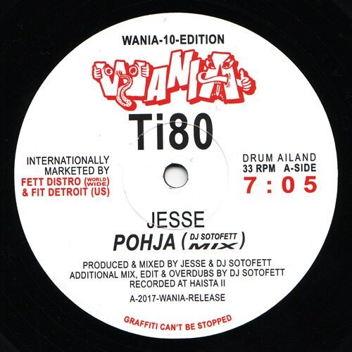 Dj Sotofett|Jesse|Lns - Pohja / Soft Peak Mix - WANIATI80 - WANIA