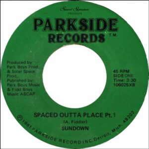 Spaced Outta Place