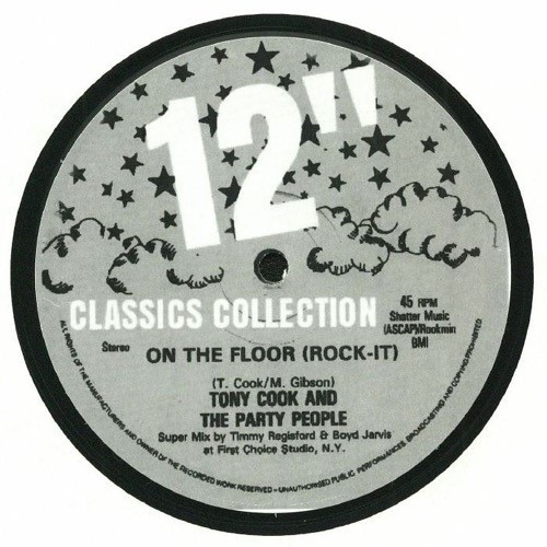 Tony Cook & The Party People - On The Floor - 12INCH01 - N/A