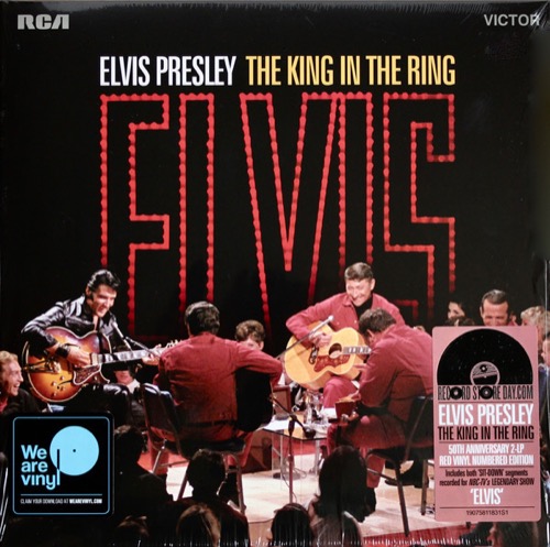 Elvis|Presley - King In the Ring - 19075811831 - RCA