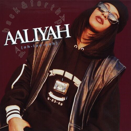 Aaliyah - Back & Forth - 19075814211 - JIVE