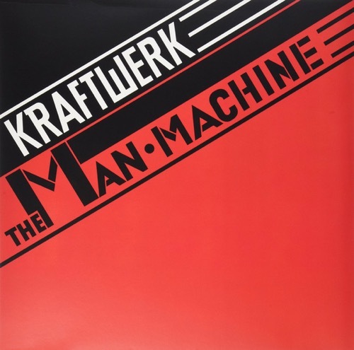 Kraftwerk - Man Machine - 5099996602218 - KLING KLANG