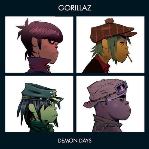 Gorillaz - Demon Days - 543394-1 - WARNER