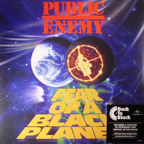 Public Enemy - Fear of a Black Planet - 602537998647 - DEF JAM