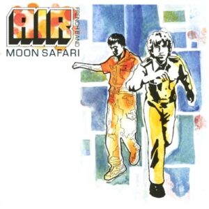 Air - Moon Safari - 724384497811 - PARLOPHONE