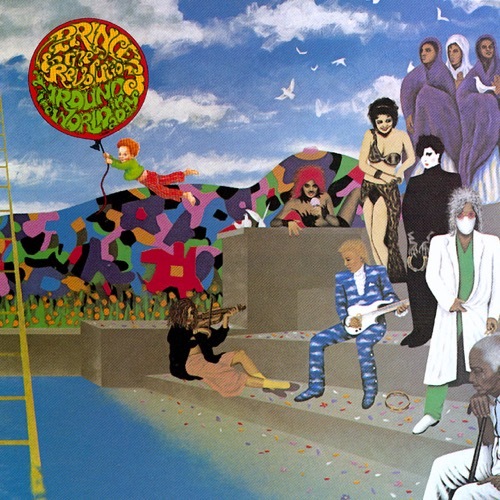Prince - Around The World In A Day - 75992528610 - WARNER