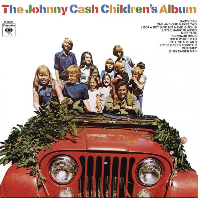 Cash Johnny - The Johnny Cash Children's Album - 88985376351 - COLUMBIA