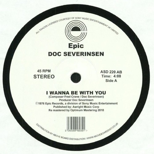Doc Severinsen - I Wanna Be With You ( Dj Harvey Edit ) - ASD220AB - EPIC