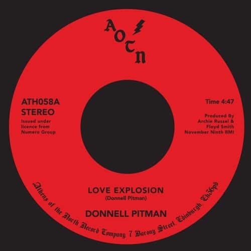 Donnel Pitman - Love Explosion - ATH059 - ATHENS OF THE NORTH