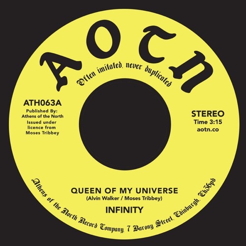 Infinity - Queen Of My Universe - ATH063 - ATHENS OF THE NORTH