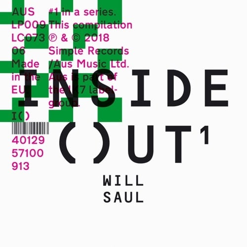 Will Saul - Inside Out - AUSLP009 - AUS MUSIC