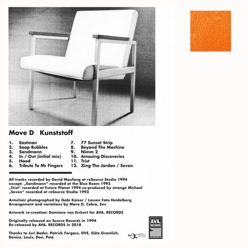Move D - Kunststoff - AVALP006 - AVA.RECORDS