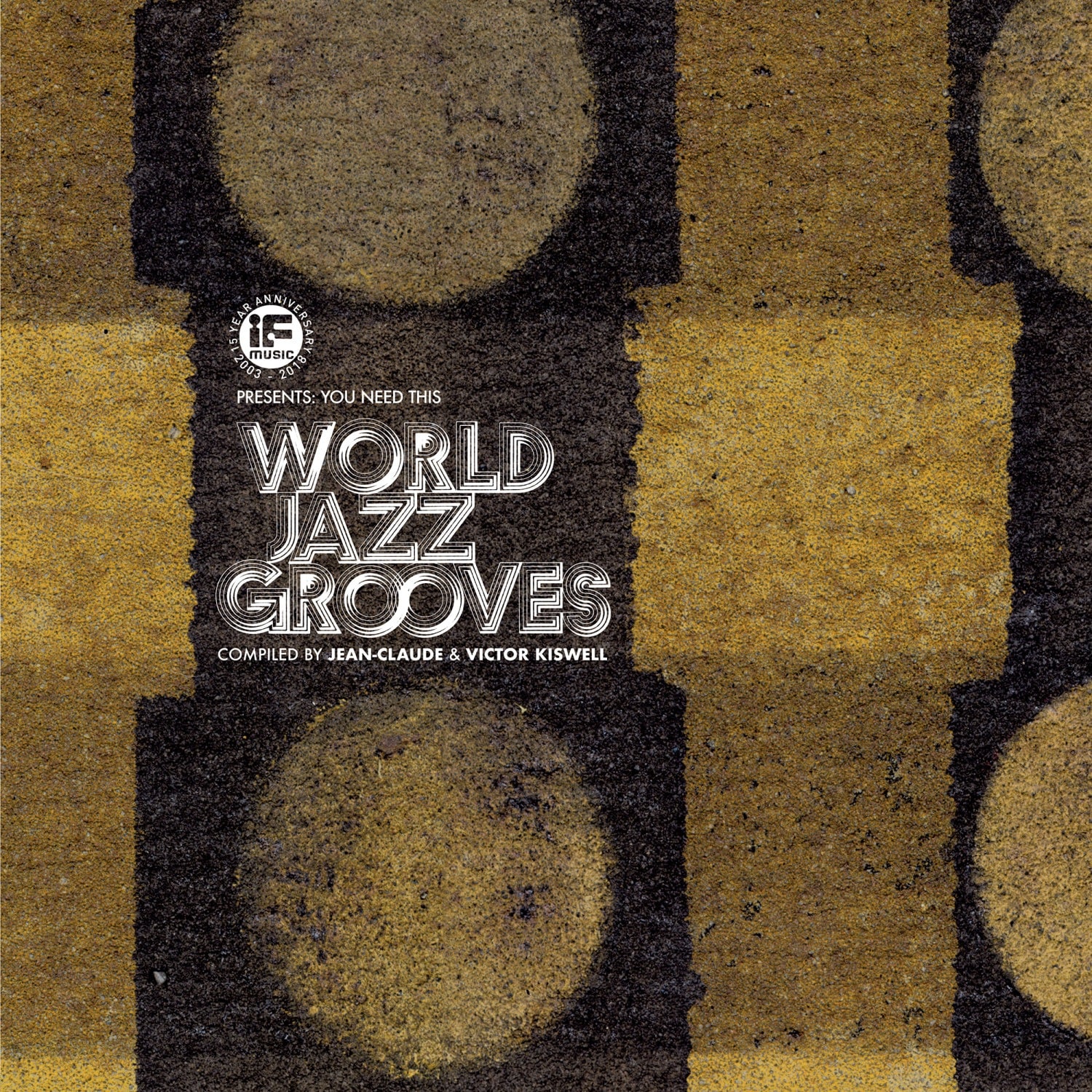 Various - If Music Presents You Need This World Jazz Grooves - BBE448CLP - BBE