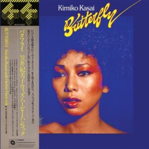Kimiko Kasai With Herbie Hancock - Butterfly - BEWITH028LP - BE WITH RECORDS