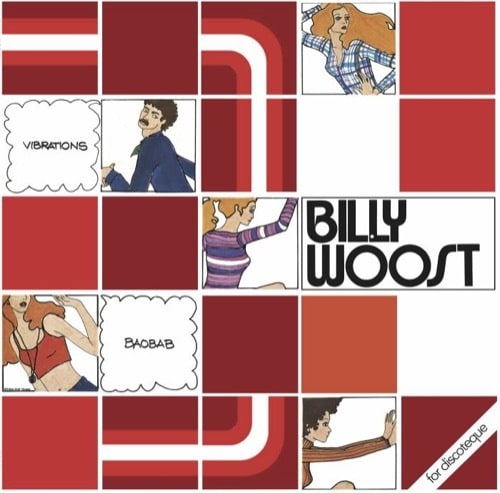 Billy Woost - Vibrations - BSTX025 - BEST ITALY