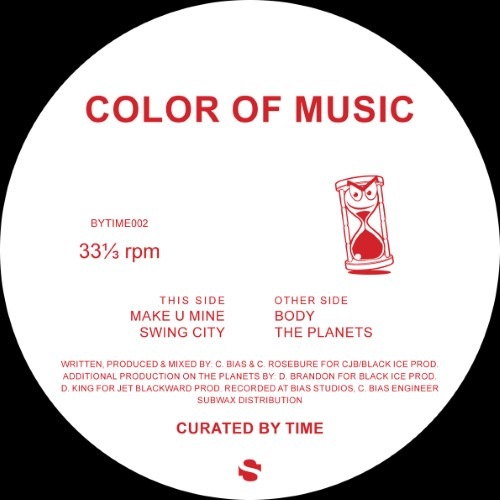 Color of Music - Make U Mine - BYTIME002 - CURATED BY TIME