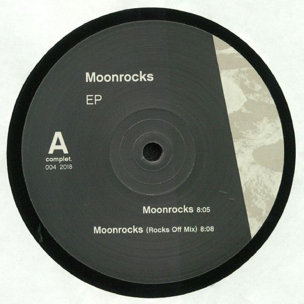 Comfort Zone - Moonrocks EP - CMPL004 - COMPLET.