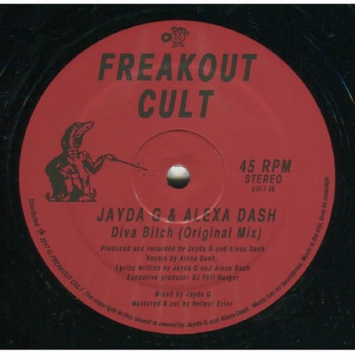 Alexa Dash|Jayda G - Diva Bitch - CULT08 - FREAKOUT CULT