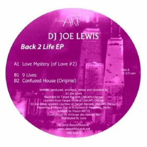 Dj Joe Lewis - Back 2 Live Ep - DAS022CE - DEEPART SOUNDS