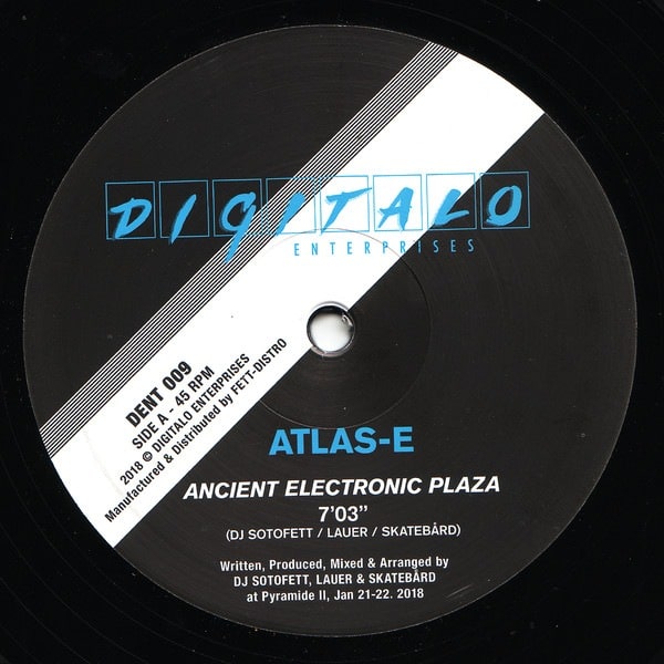 Atlas-E - Ancient Electronic Plaza - DENT0009 - digitalo enterprise