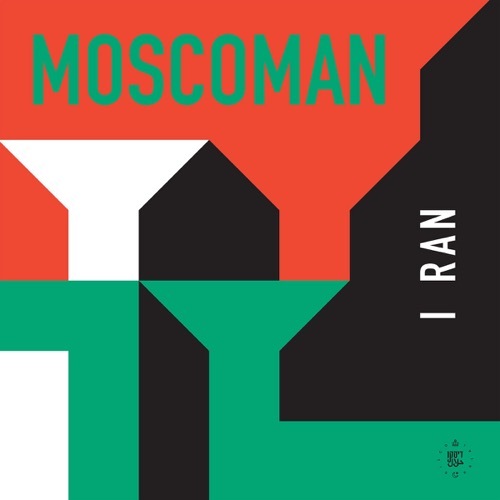 Moscoman - I Ran (incl. Simple Symmetry Remix) - DH014 - DISCO HALAL