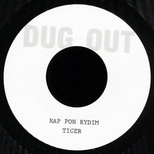 Tiger - Rap Pon Rydim - DOPR001 - DUG OUT